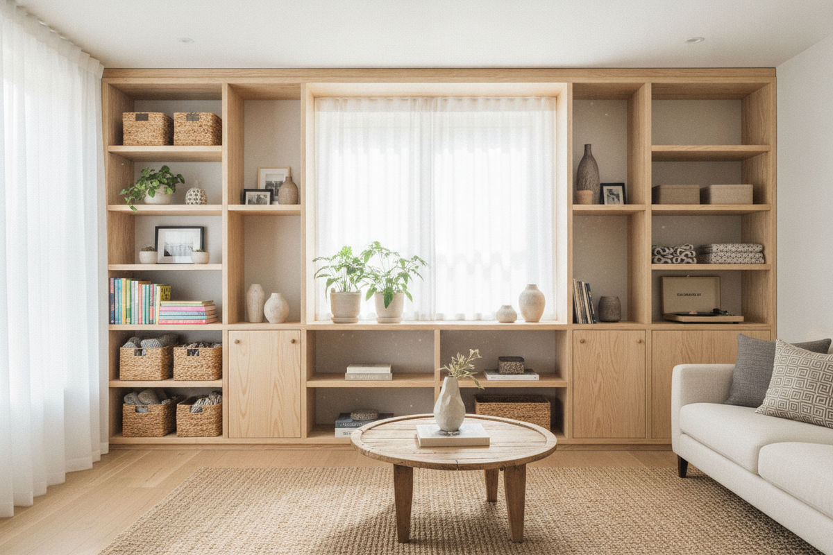 DIY Storage Shelf Guide: How to Plan, Build, and Style Homemade Storage Shelves