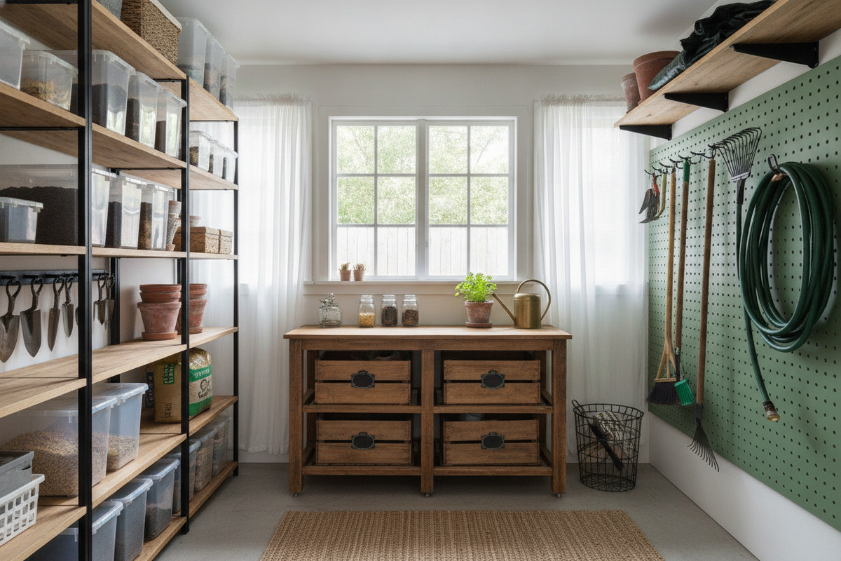 Inside Shed Storage Ideas: How to Plan, Zone, and Maximize Garden Shed Interior Storage