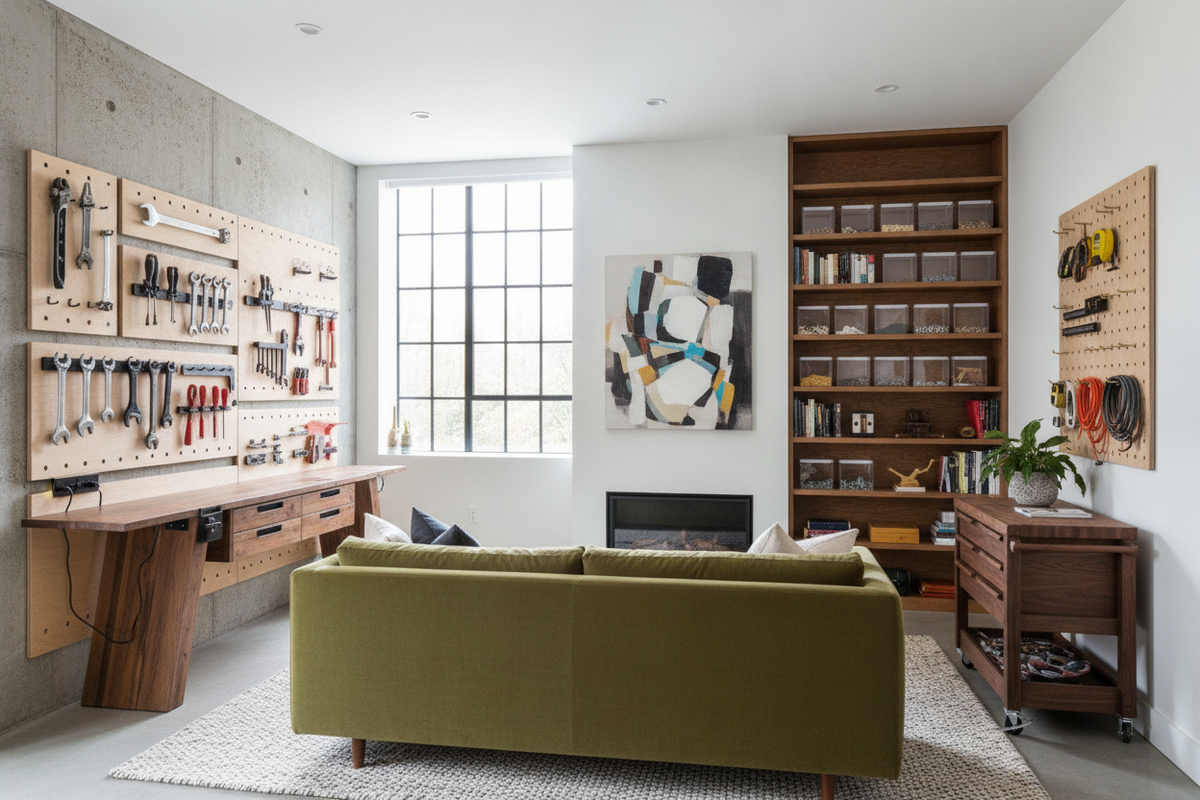 DIY Tool Storage: Practical Plans, Wall Systems, and Custom Organizer Ideas