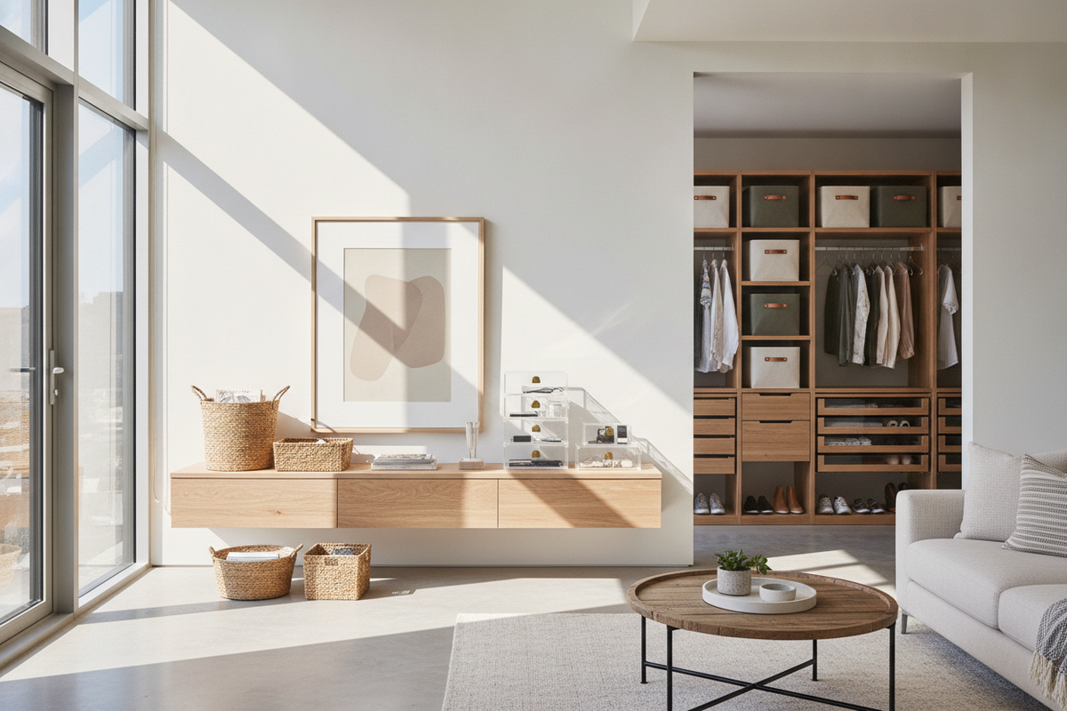 Home Organizer Products: Room-by-Room Buying Guide, Materials & Layout Systems
