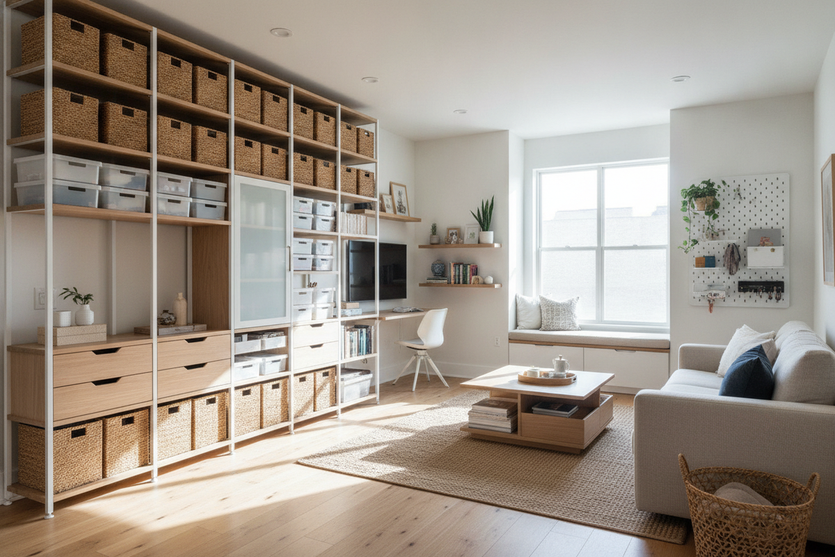 DIY Room Organization: Smart Layout Strategies, Custom Storage Projects, and Practical Systems