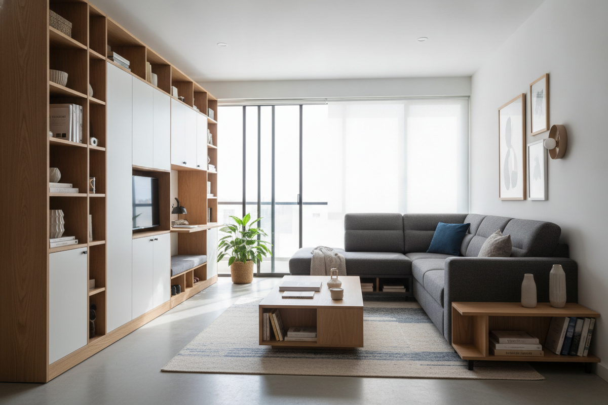 Space-Saving Solutions: Smart Layout Strategies, Multi-Functional Furniture, and Compact Storage Ideas