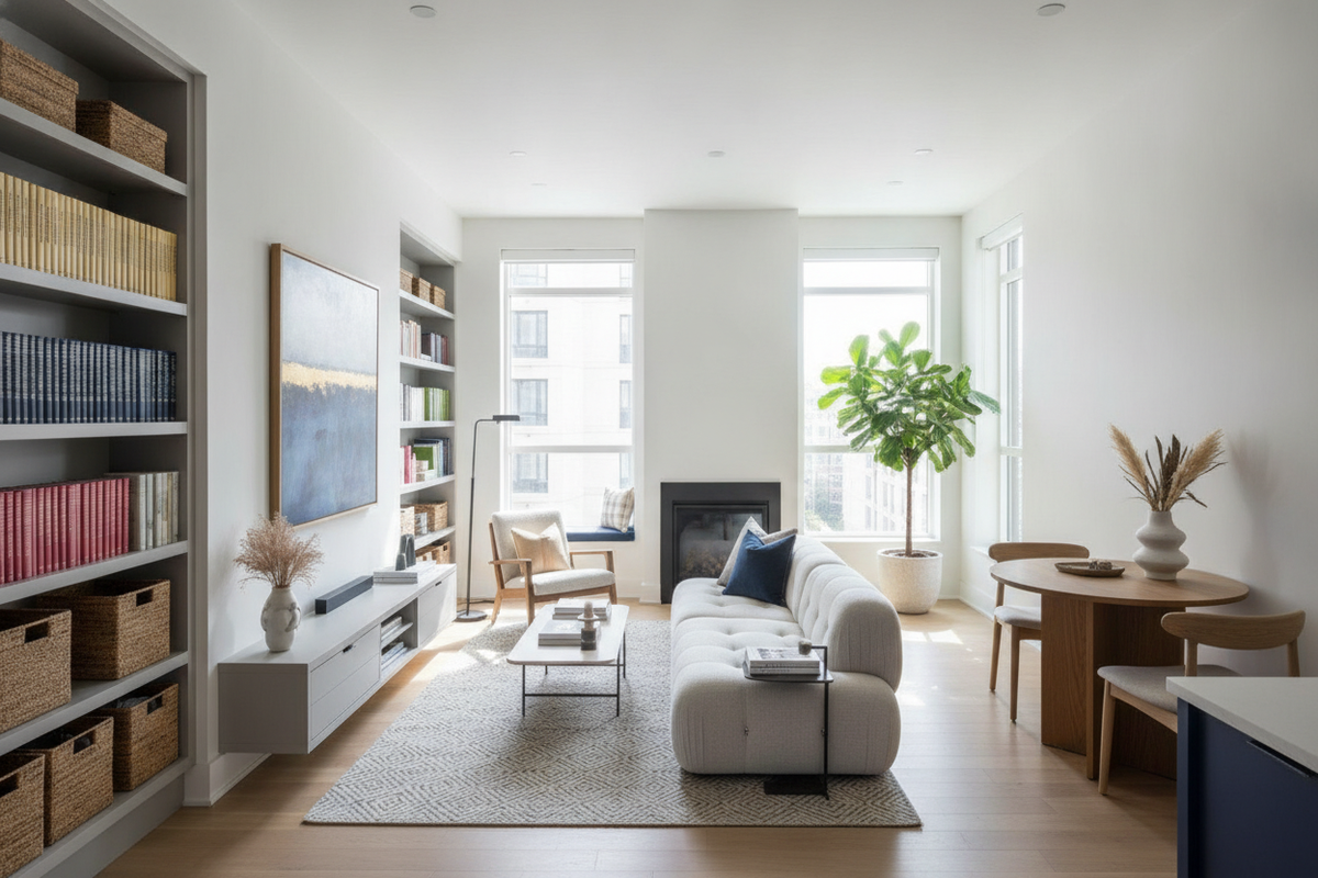 How to Be Organized: Smarter Storage Layouts, Functional Zoning, and Low-Friction Routines