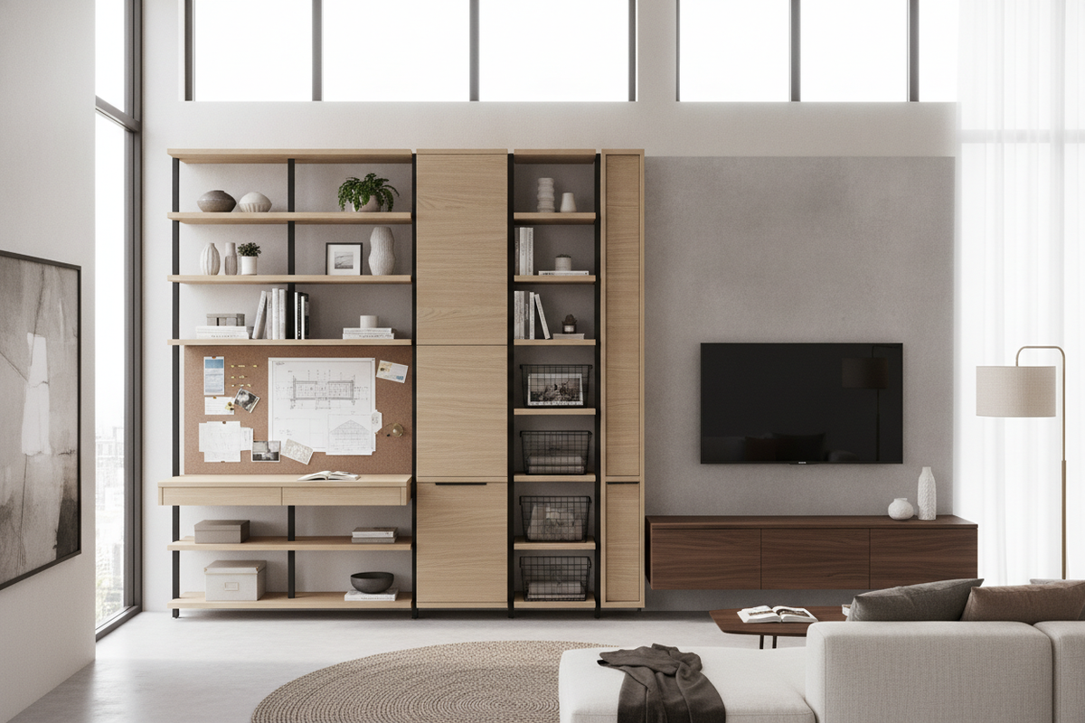 Wall Organization Ideas: Practical Systems, Sizing Strategy, and Vertical Storage Layouts