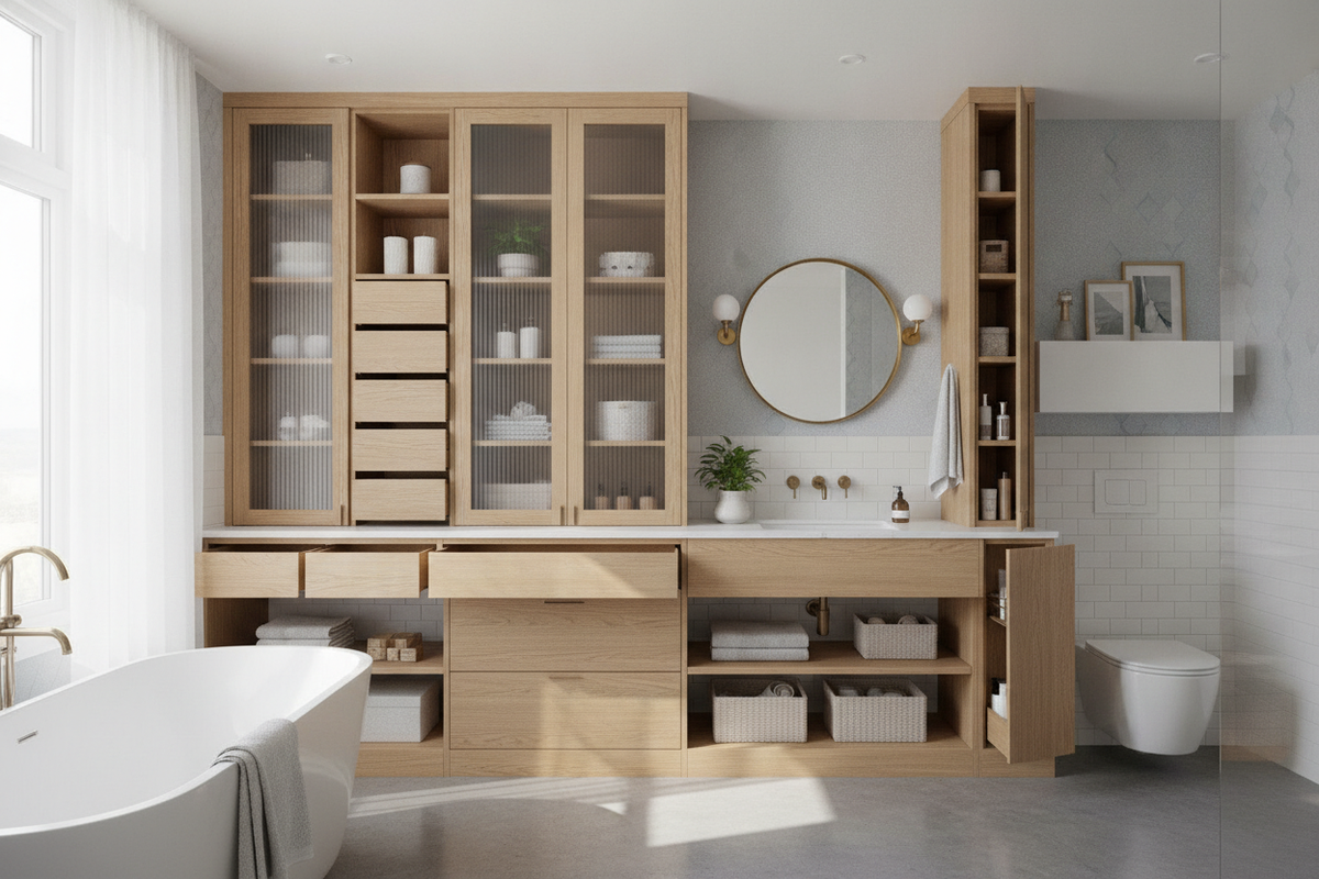 Bathroom Storage Cabinet Ideas: Smart Layouts, Gap Solutions, and Stylish Storage Strategies