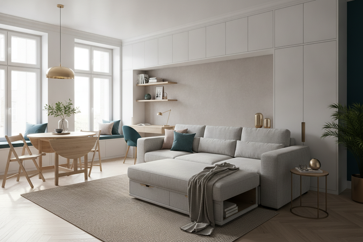 Space Saver Hacks: Functional Layouts, Multi-Zone Storage, and Compact Furniture Strategies