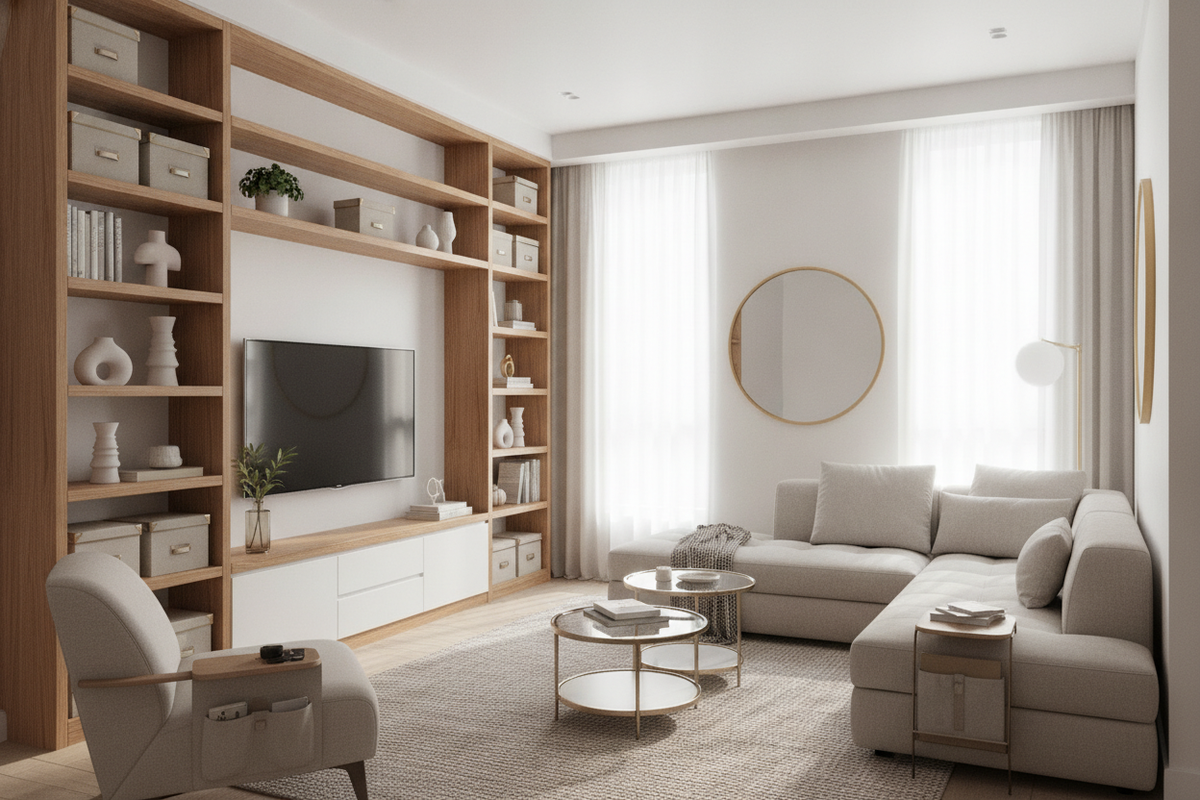 Small Space Organization Tips: Room-by-Room Storage Ideas and Furniture Strategies