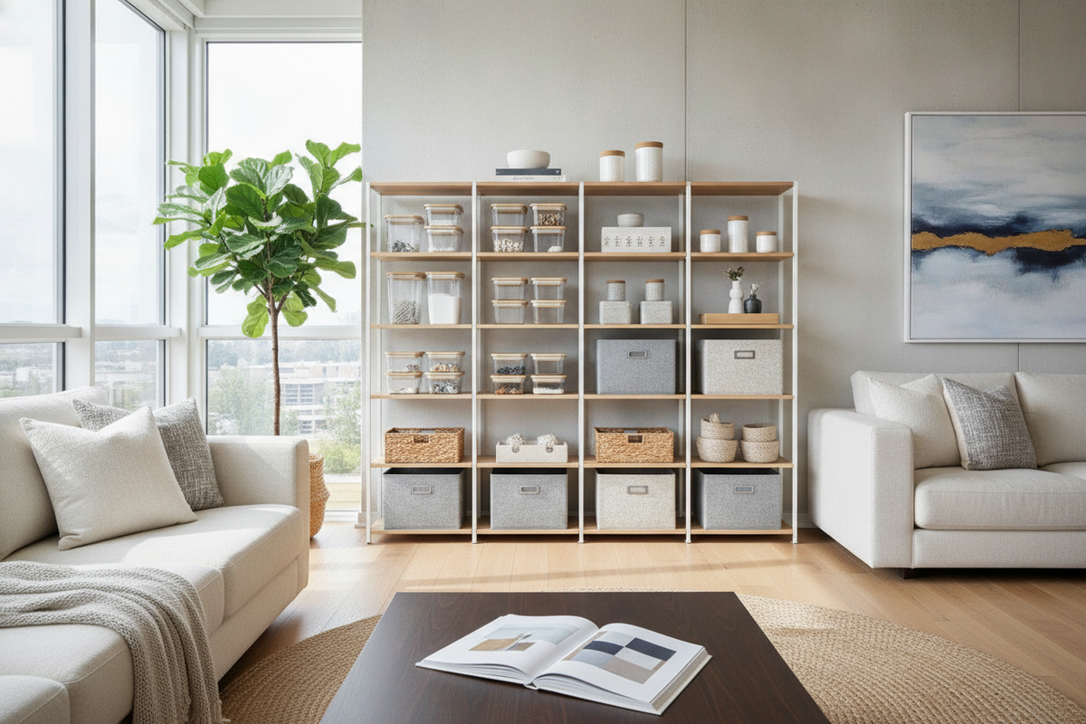 Best Organizational Products: How to Choose Storage Systems That Actually Keep Your Home Tidy