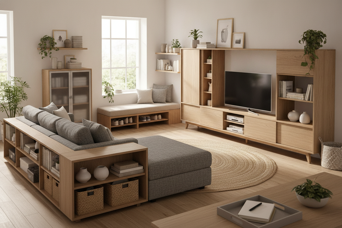 Getting Organized Ideas: Practical Room Systems and Storage Strategies for Daily Life