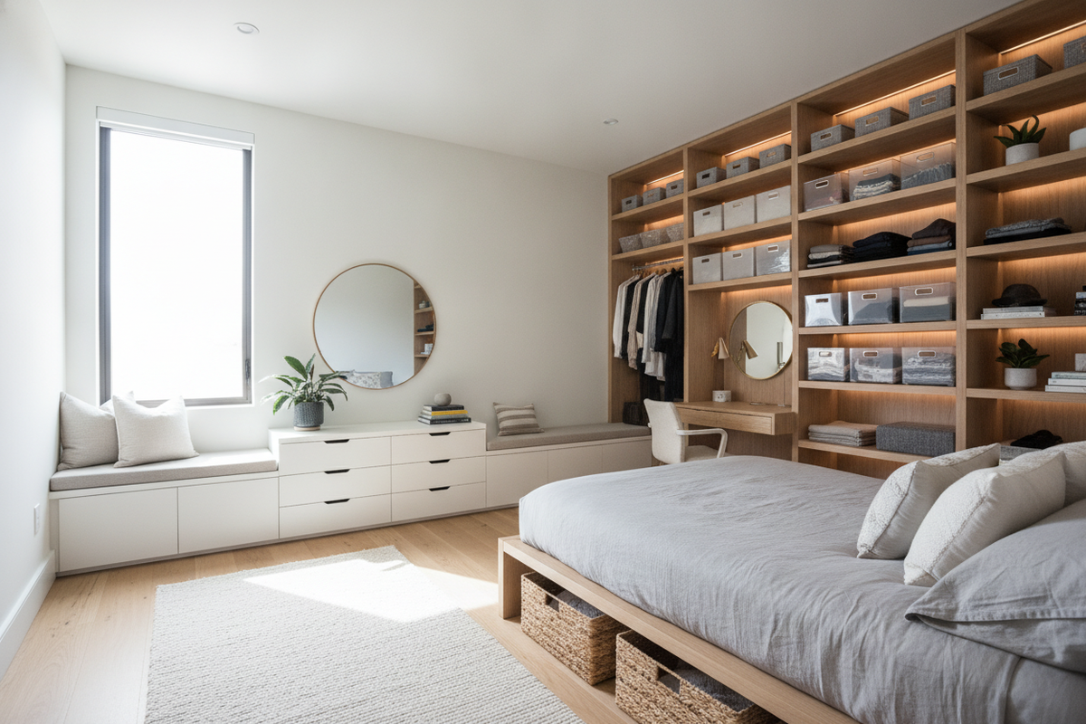 Best Room Organization Ideas: Smart Bedroom Storage, Furniture Layouts, and Budget Hacks