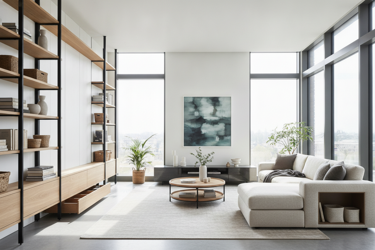 Creative Ideas for Organization: Design-Led Storage Strategies and Functional Layouts