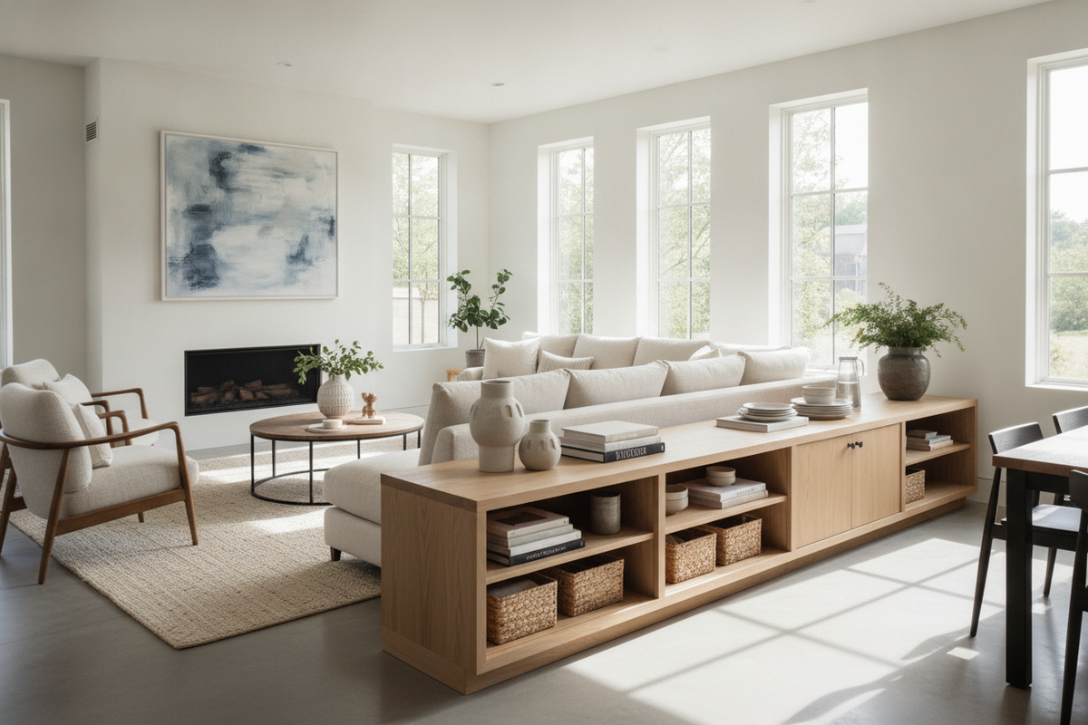 Base Cabinet Bookshelf Guide: Multi-Room Storage, Proportions, and Styling