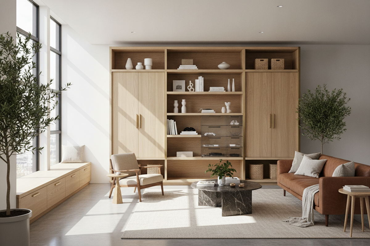 Organiser Ideas: Room-by-Room Storage Frameworks, Material Selection, and Layout Systems