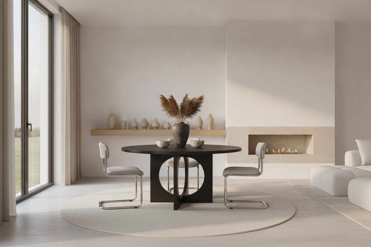Minimalist Dining Room Sets: Silhouette Styles, Material Balance, and Room-Fit Guide
