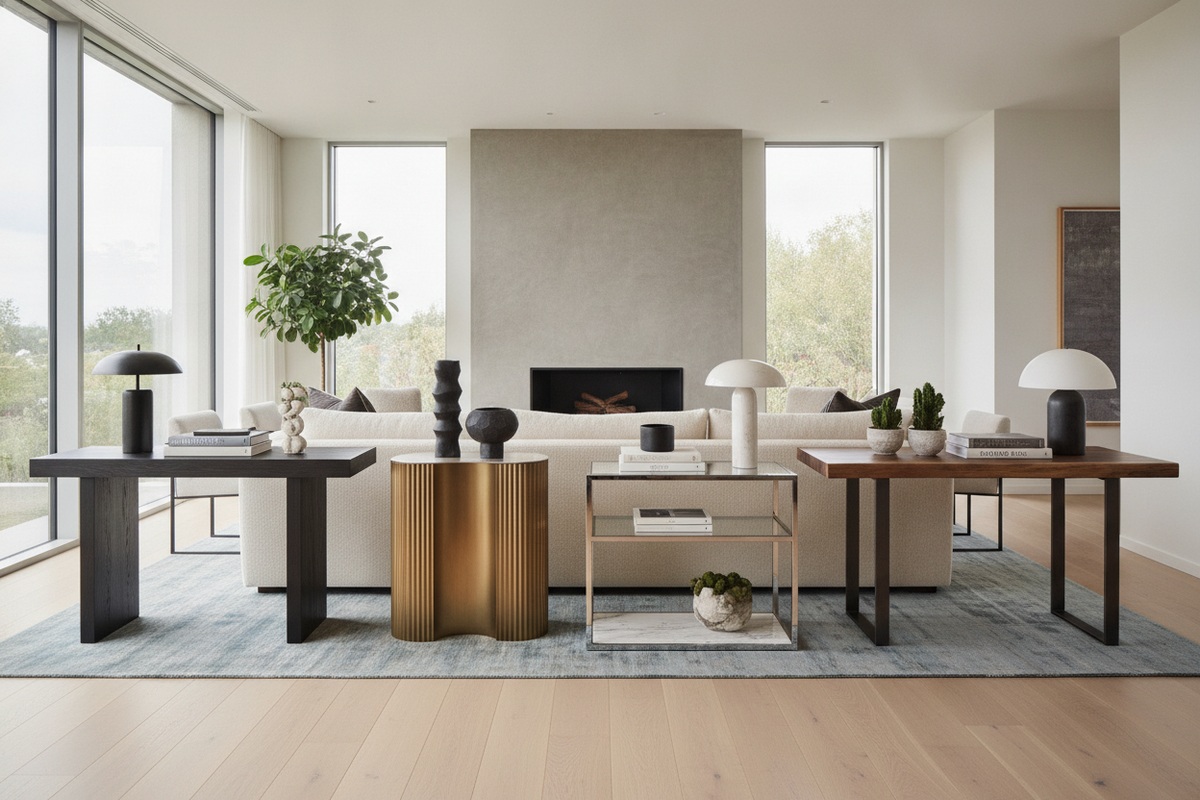 Affordable Console Table Guide: 5 High-End Silhouettes, Finishes, and Smart Buying Strategies