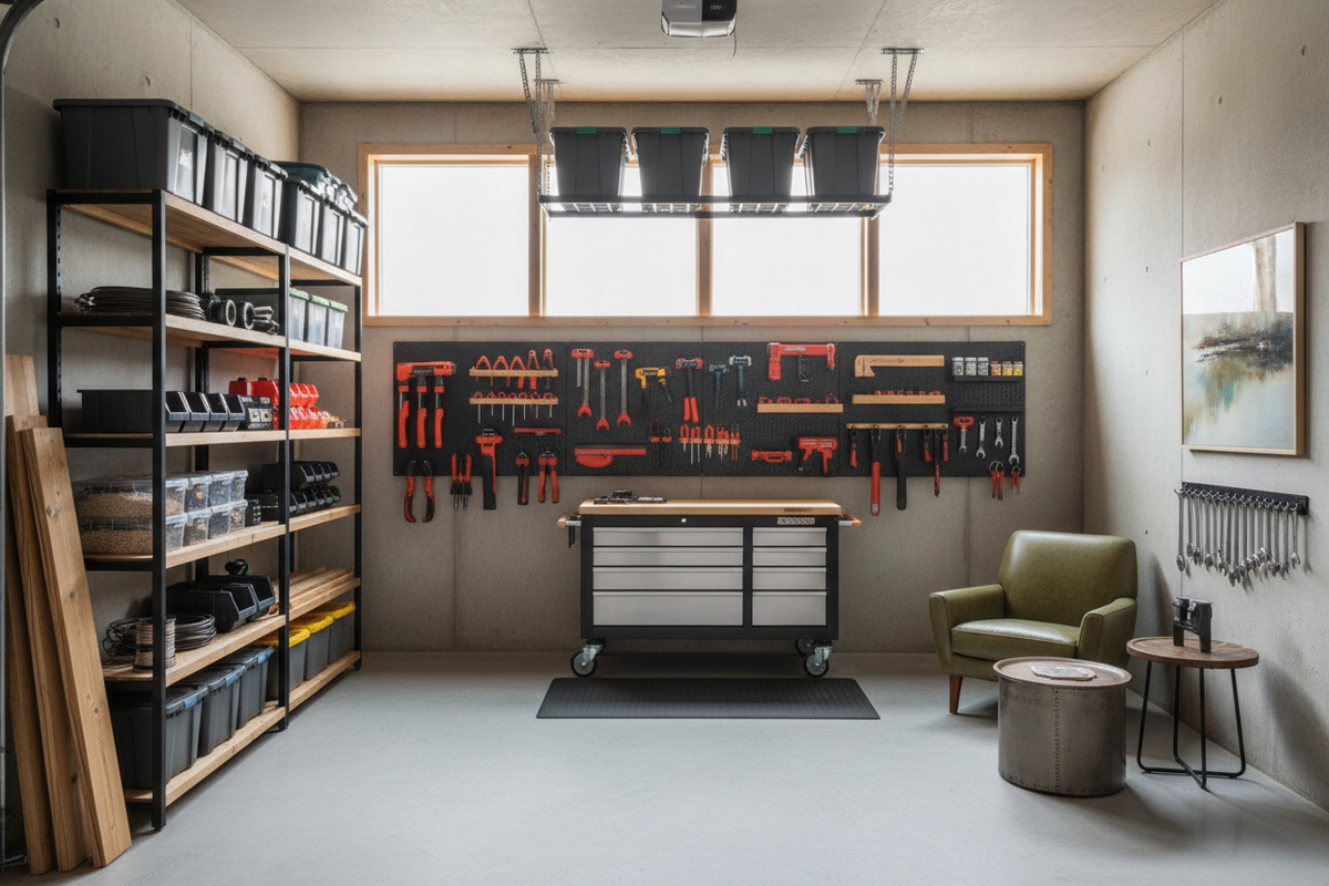 DIY Garage Tool Storage: 5 Custom Systems, Material Guide, and Layout Strategies