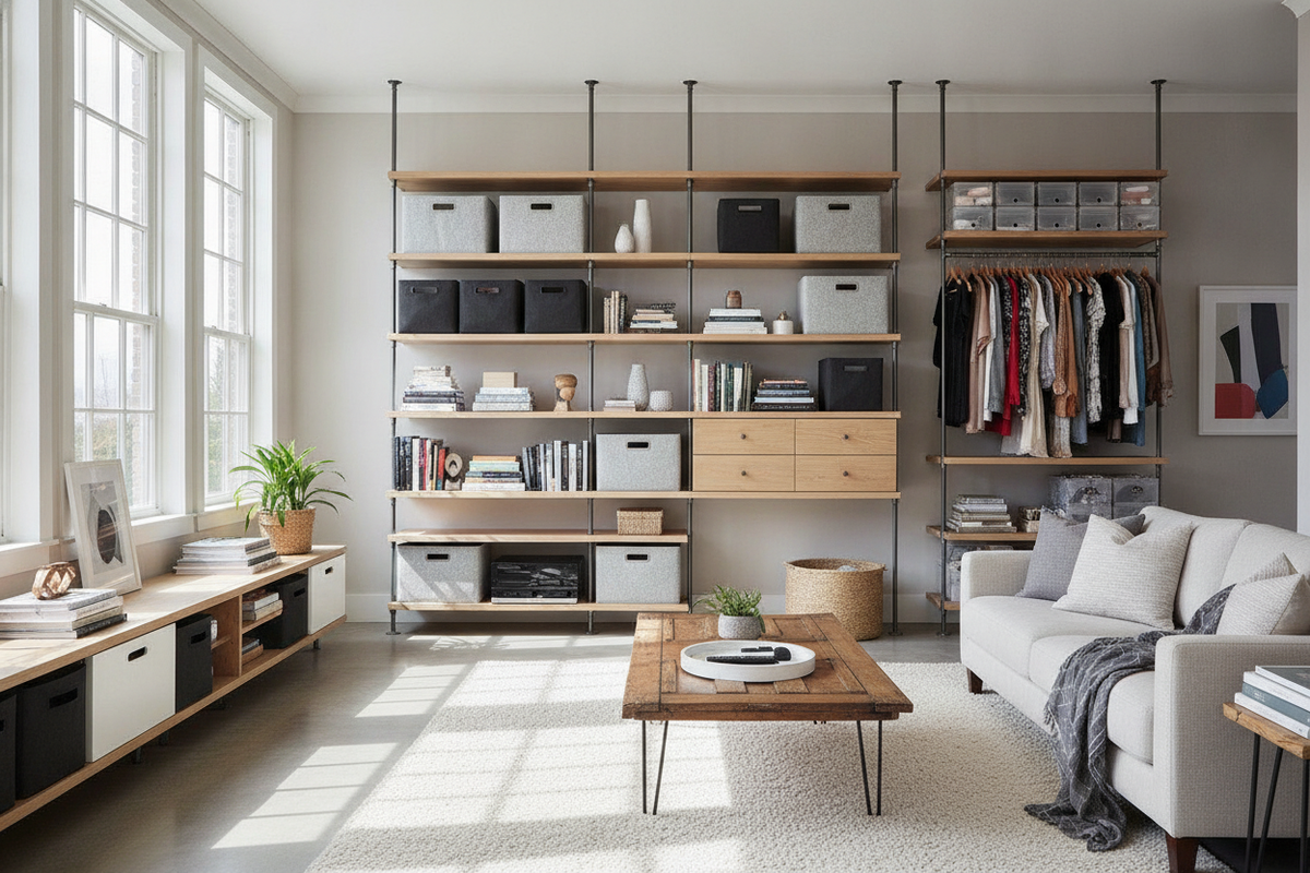 Room Organizing Ideas DIY: Practical Systems, Custom Storage Hacks, and Room-by-Room Layouts