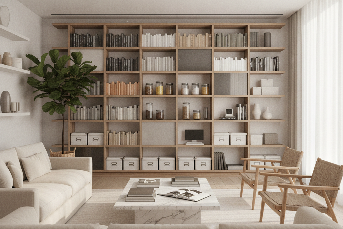 How to Organize a House: A Complete Spatial Framework for an Organized Household