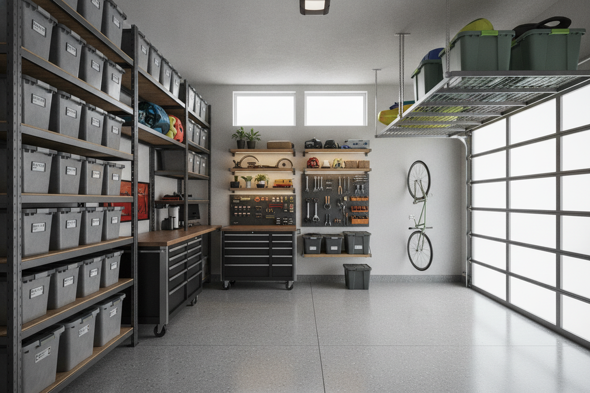 Ideas for Garage Shelving: Layout Strategies, Heavy-Duty Systems, and Space-Maximizing Racks