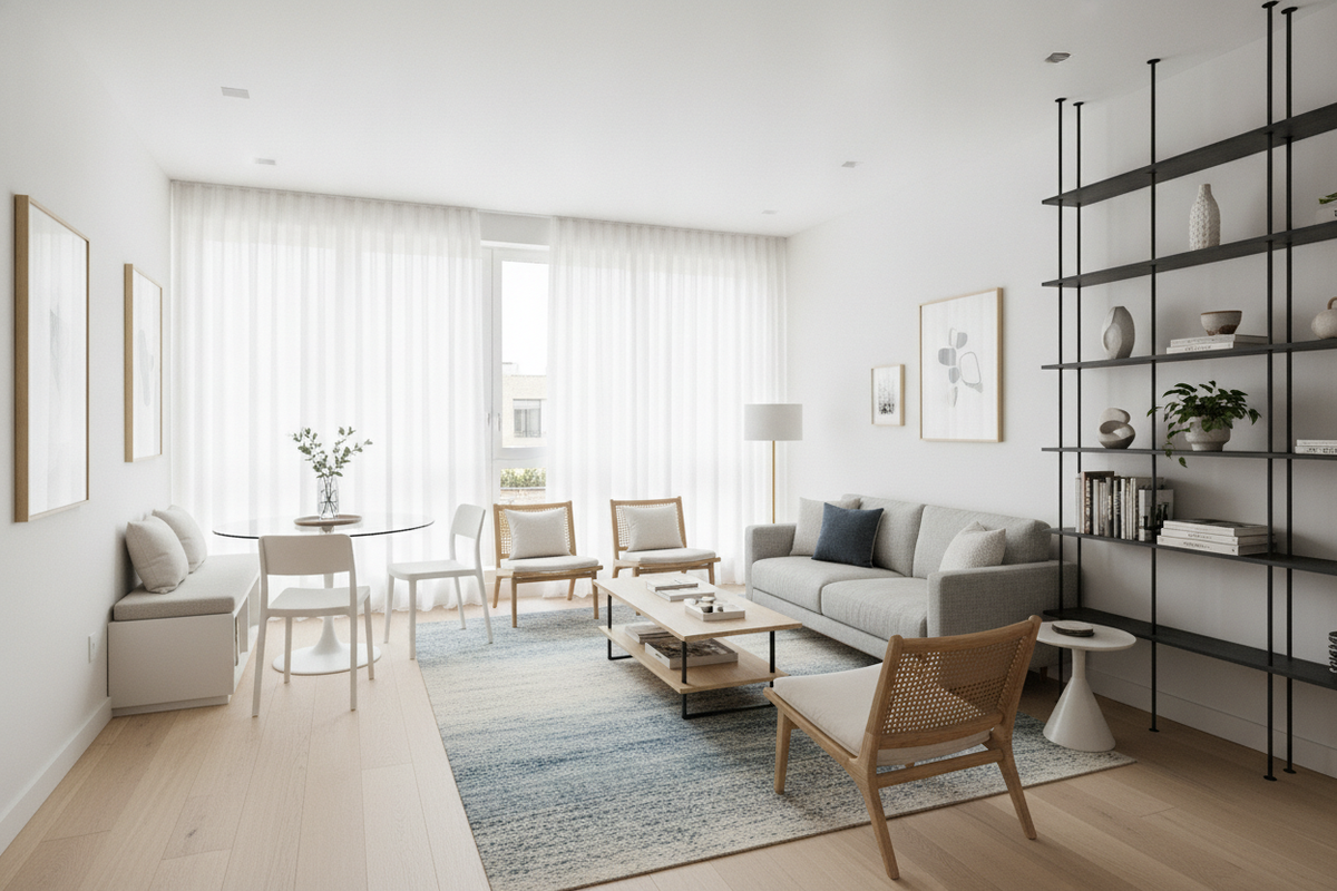 How to Maximize a Small Space: 6 Strategic Layout Tactics, Furniture Choices, and Visual Rules