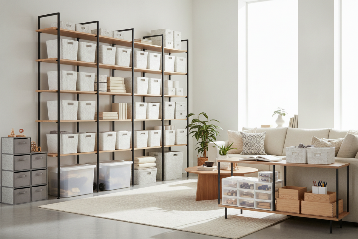 Choosing the Best Organizer at Walmart: Frameworks for Shelving, Modular Bins, and Room Storage