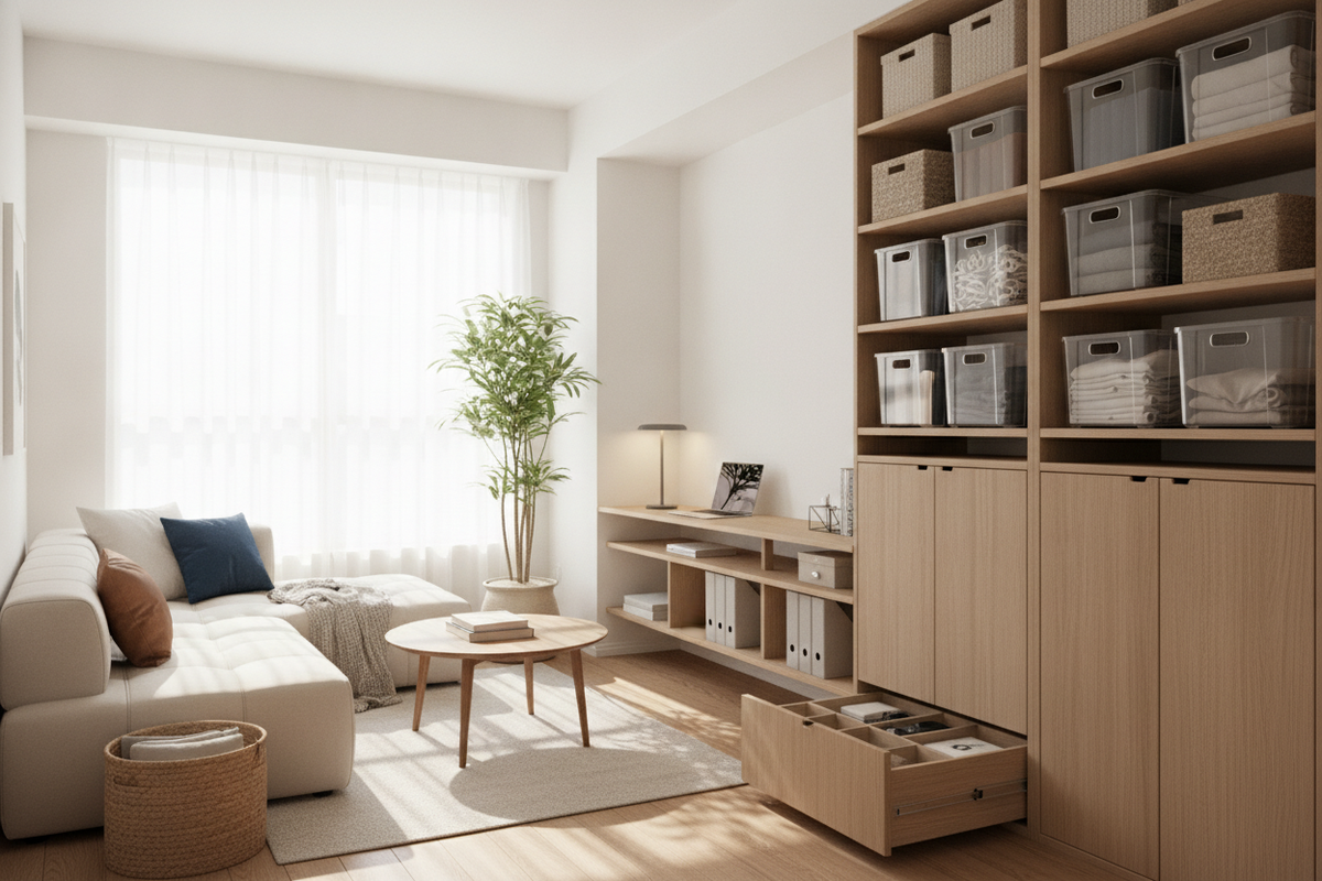Small Home Organizing: 7 High-Impact Projects and Storage Frameworks for Compact Living