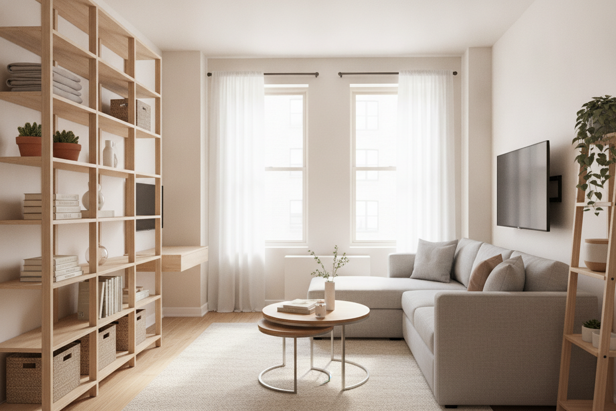 Cheap Space Saving Ideas: Budget-Friendly Layout Frameworks, Vertical Storage, and Practical Furniture Strategies