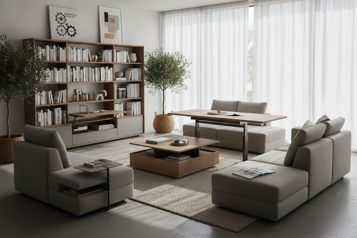 Transformation Furniture: The Complete Guide to Dual-Purpose Layouts, Mechanisms, and Space Optimization