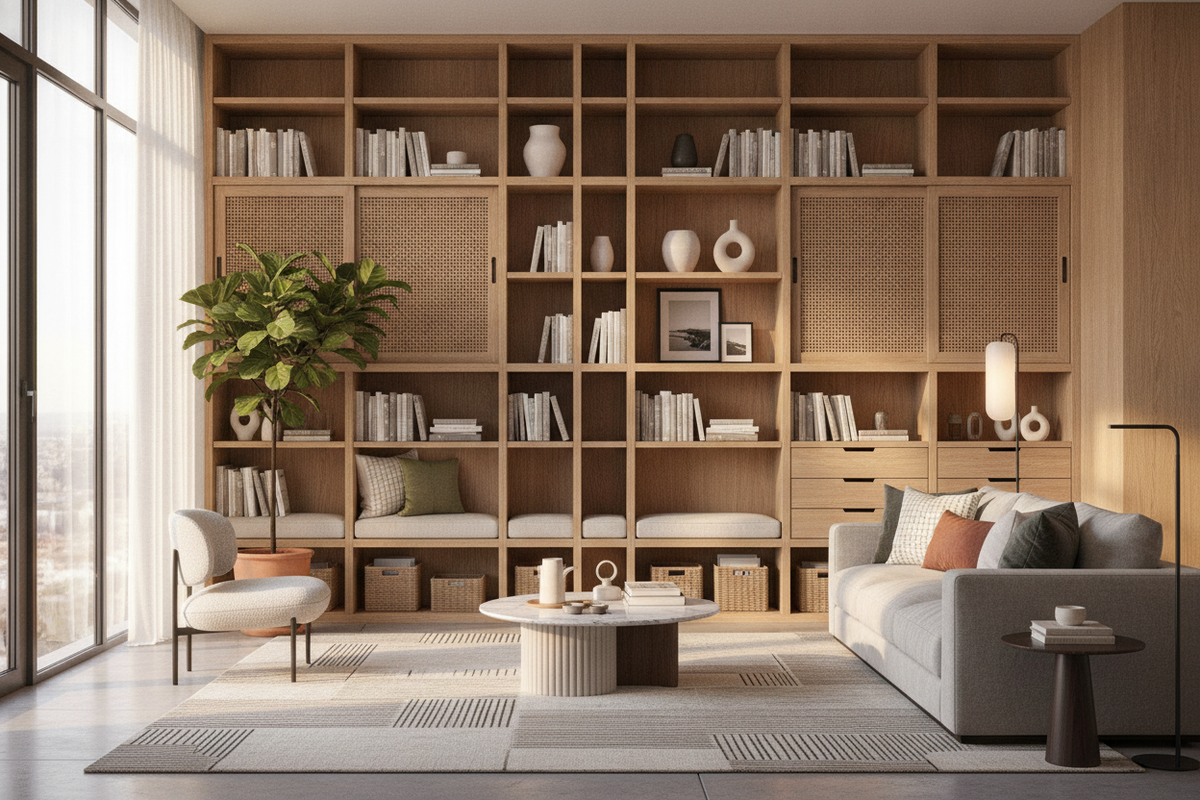 Interior Design and Organization: How to Bridge Aesthetic Form and Functional Storage