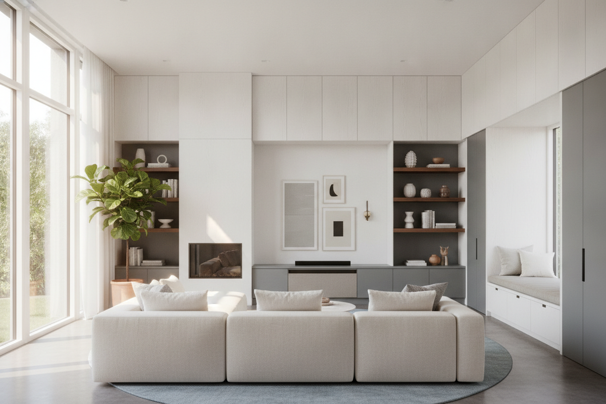 Storage Interior Design: A Practical Framework for Seamless, Clutter-Free Rooms