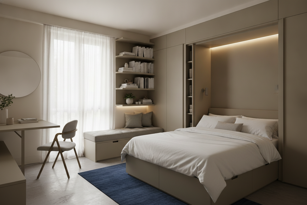 Organized Small Room Blueprint: Practical Frameworks, Smart Furniture, and Space Optimization for Tight Bedrooms