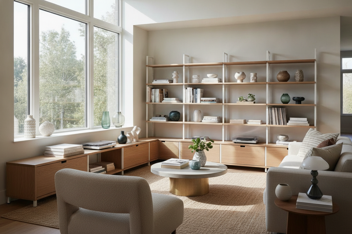 Low Shelving Unit Guide: Spatial Layouts, Storage Capacity, and Buying Trade-offs