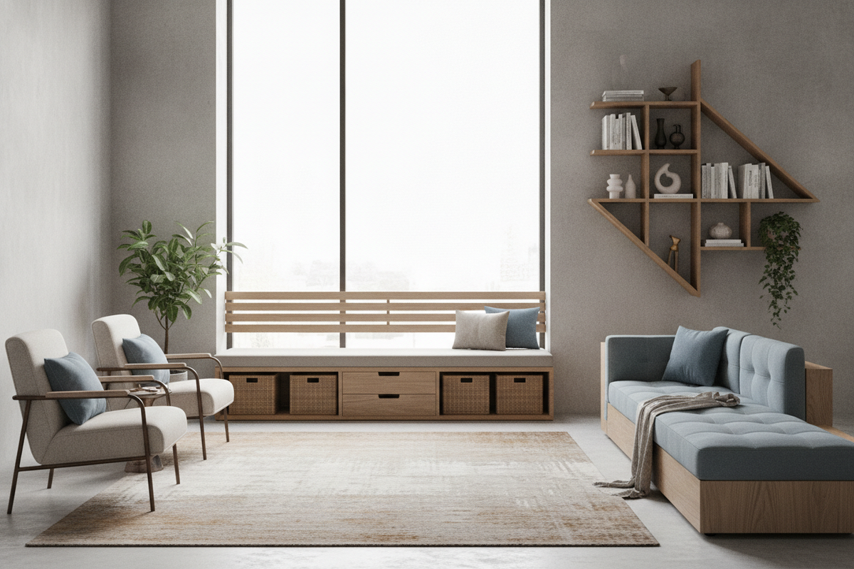 Design Within Reach Bench Guide: Spatial Layouts, Storage Utility, and Modern Seating Trade-Offs