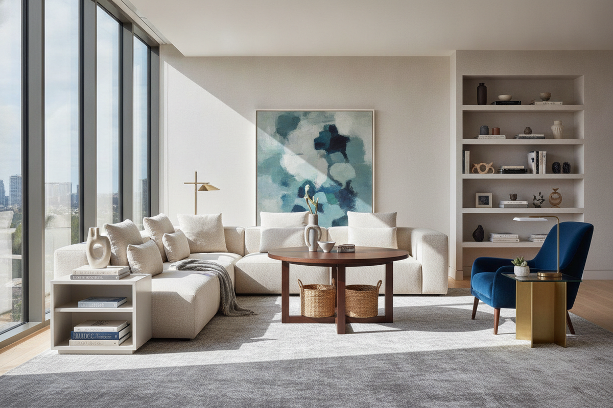 Amazon Accent Table Buying Guide: Sizing, Storage Utility, and Living Room Layout Strategies