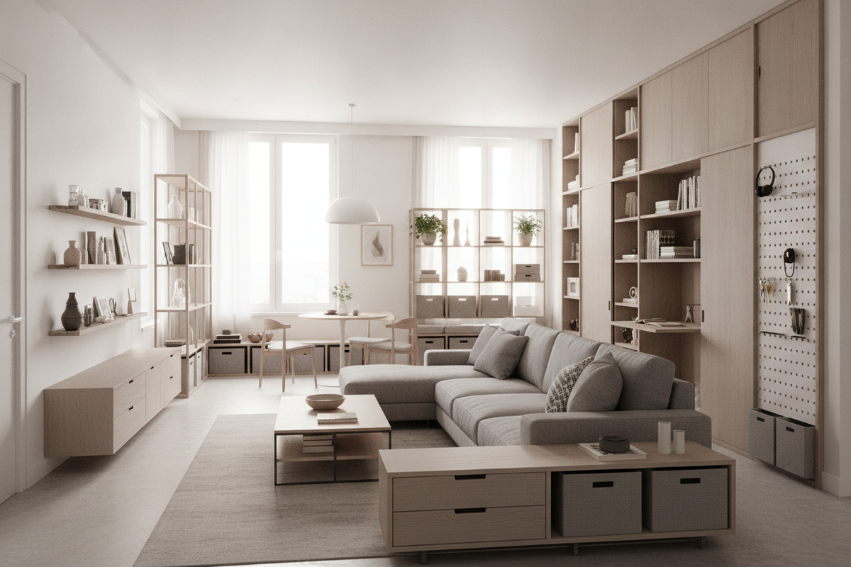 Apartment Organization: 6 Strategic Frameworks to Maximize Space and Eliminate Clutter