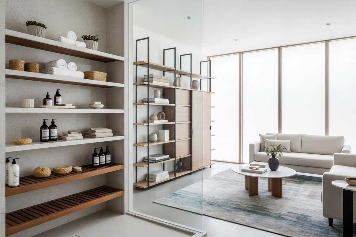 Bathroom Organization Shelf Guide: Layout Formats, Moisture Durability, and Tier Zoning Frameworks