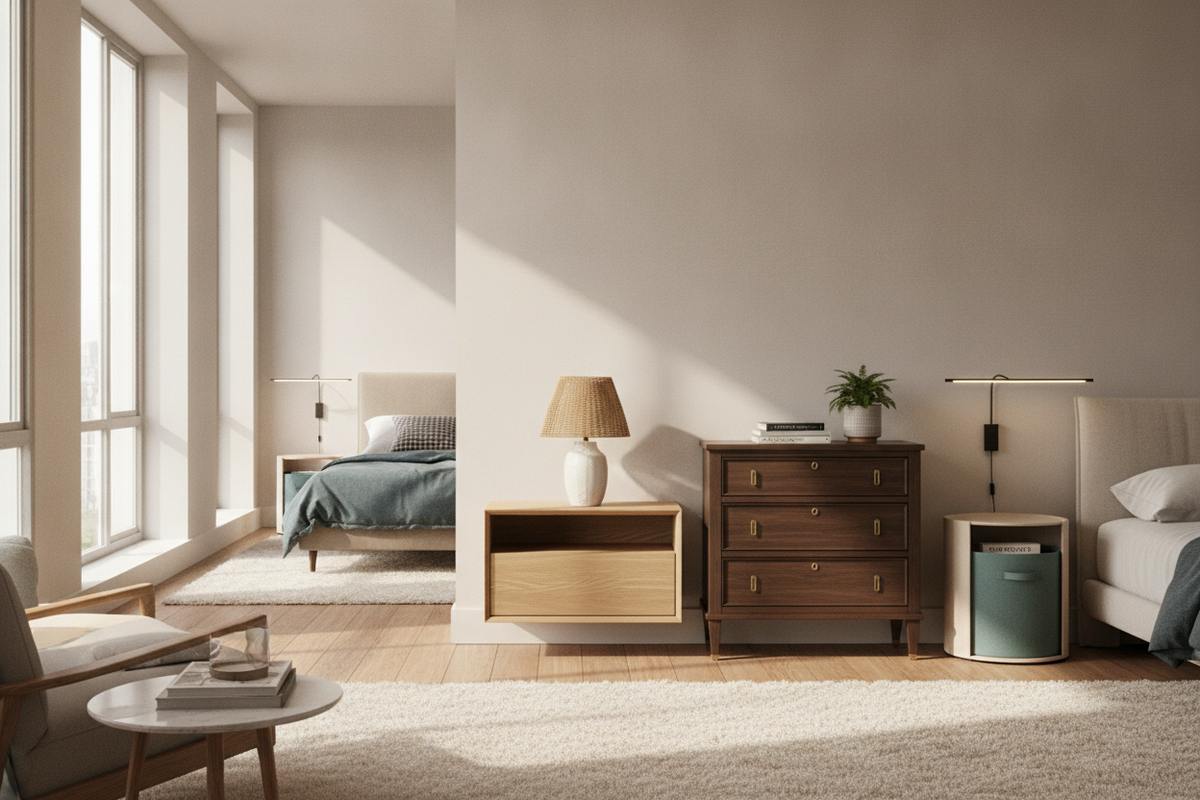 Night Drawer Buying Guide: Storage Formats, Cost Factors, and Spatial Selection Frameworks