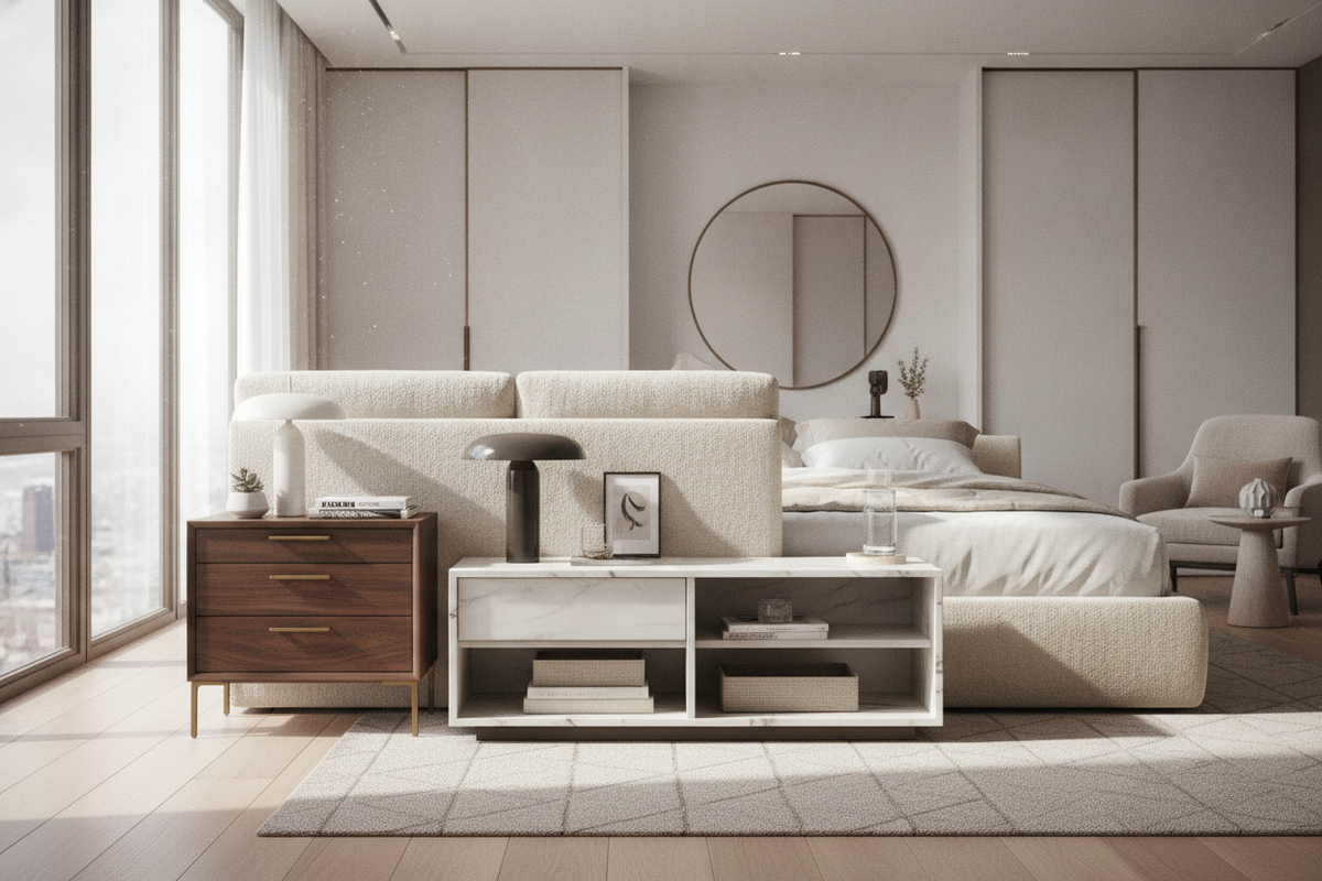 Bedroom Furniture Nightstands: Selection Frameworks for Storage, Proportions, and Style