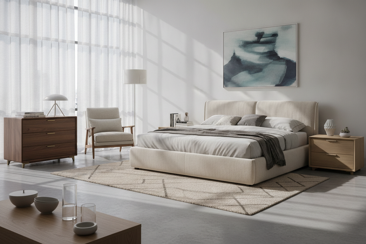 Bedside Chest with Drawers: Sizing, Storage Utility, and Spatial Selection Guide