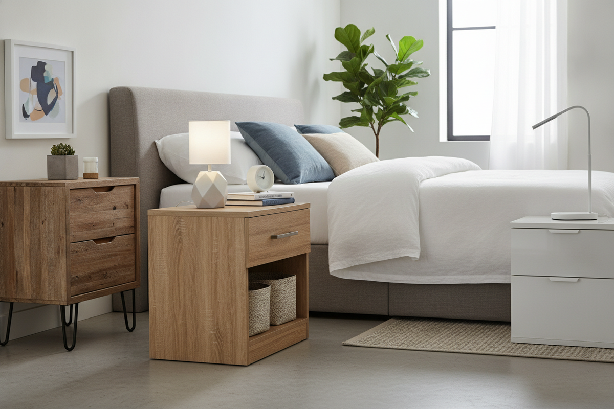 Bedside Table Cheap Price Guide: Value Assessment, Structural Quality, and Budget Bedroom Selection