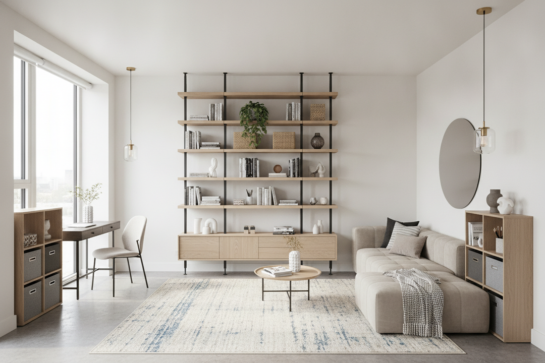 Best Organization for Small Apartments: Spatial Planning, Vertical Storage, and Zoning Frameworks