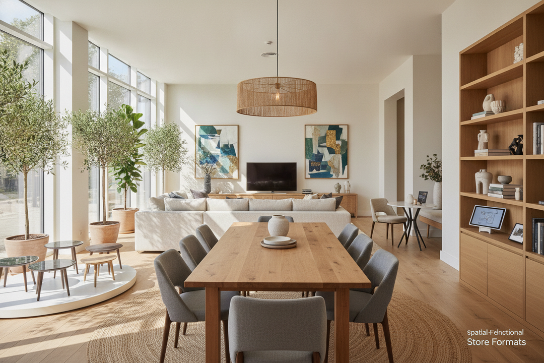 Best Place to Buy a Dining Room Table: Store Formats, Spatial Selection, and Multi-Functional Layouts