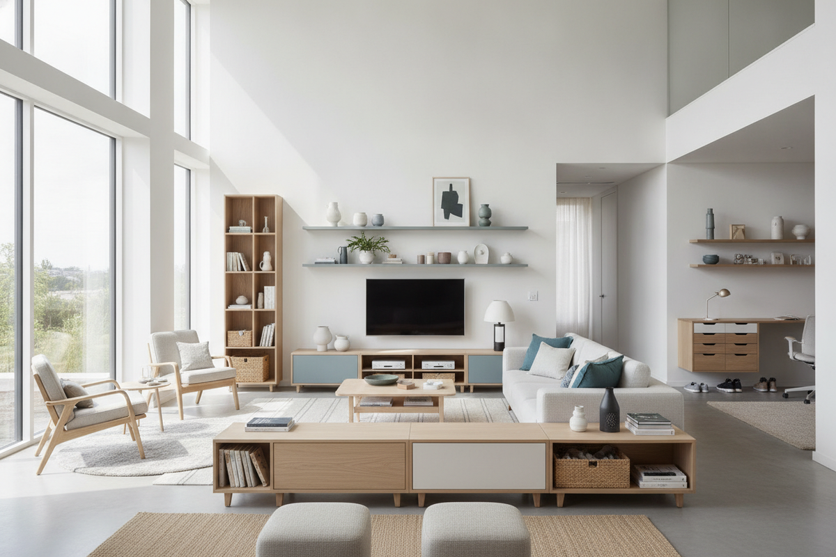 Best Ways to Organize Your House: Whole-Home Spatial Zoning, Storage Furniture, and Room-by-Room Strategies