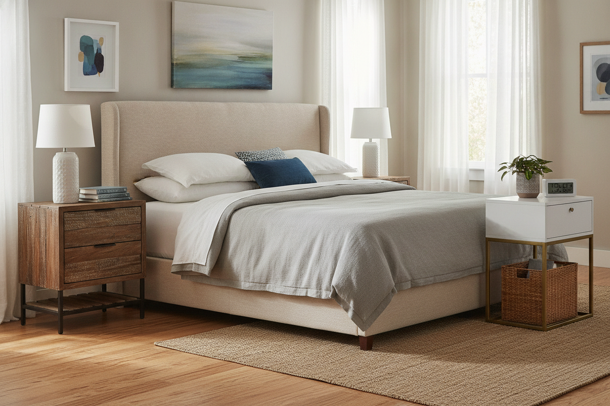 Big Lots Nightstands Guide: Styles, Sizing Proportions, Storage Formats, and Value Buying Frameworks