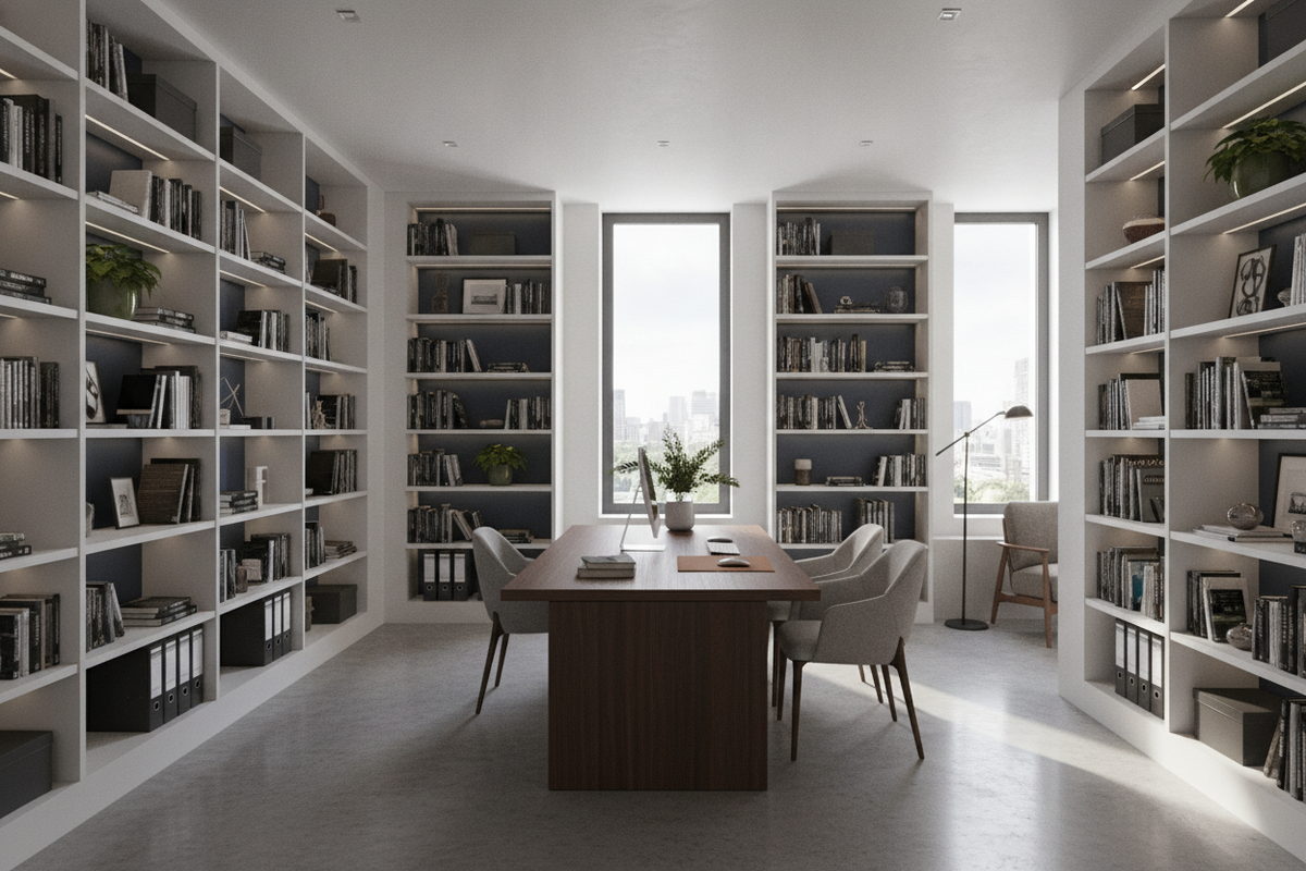 Billy Bookcase Office Guide: Layout Ideas, Workspace Storage, and Built-In Styling Frameworks