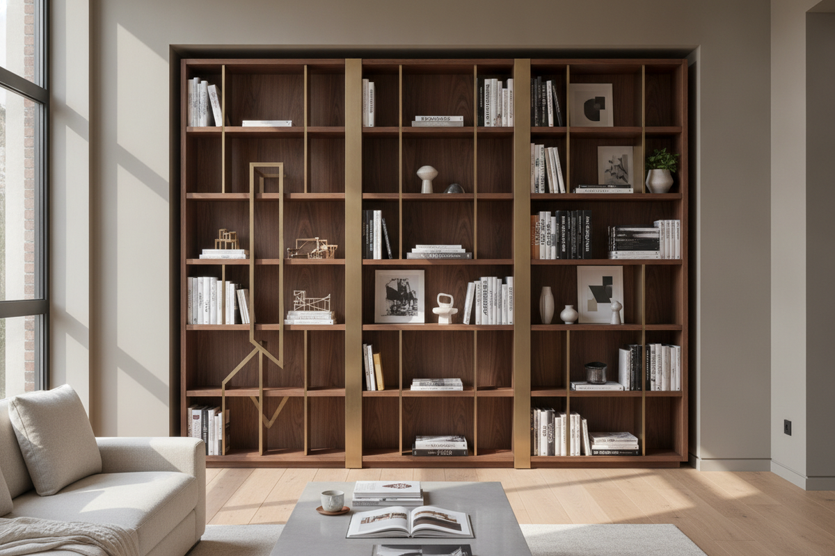 Design Book Rack Guide: Structural Styles, Spatial Proportions, and Curated Display Frameworks