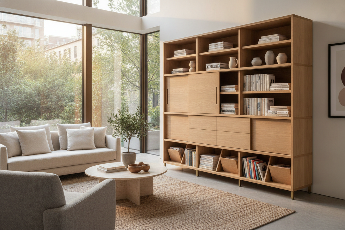 Small Book Cabinet Guide: Sizing, Storage Formats, and Room Layouts