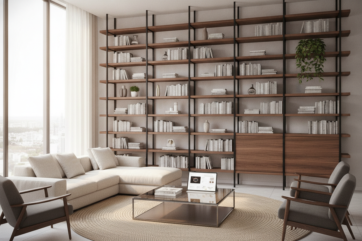Book Shelving for Sale Buyer Guide: Sizing, Structural Quality, and Smart Online Shopping