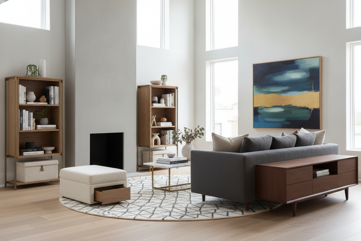 Small Bookcases Buying Guide: Sizing, Layout Strategies, and Compact Storage Solutions