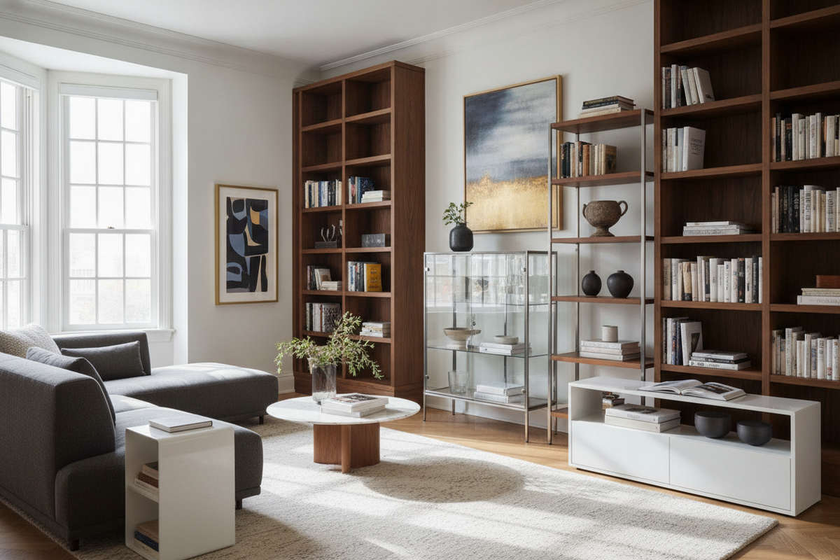 Bookcases for Sale: Complete Buyer Guide to Deals, Structural Sizing, and Quality Evaluation